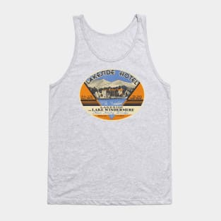 Lakeside Hotel Tank Top